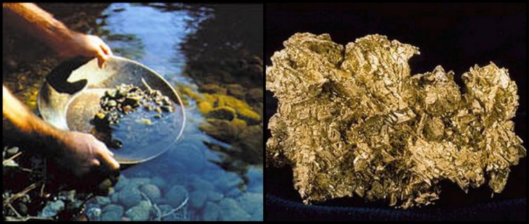 Panning for gold - - Auld Reekie Writing